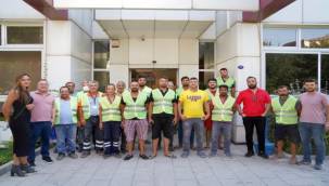 Seferihisar'da atıklar kontrol altında