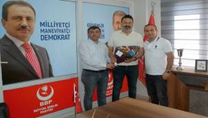 Ünlü Azeri konuşma terapisti Buca'da değerlendirme yaptı