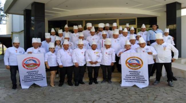 Anadolu Aşçılar Federasyonu Kuruldu