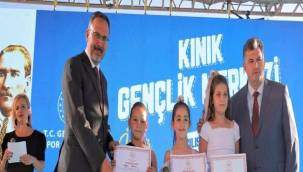  Bakan Kasapoğlu'dan Kınık'a Müjde