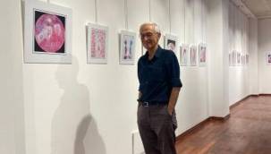 "Biraz Gerçek Biraz Düş" sergisi açıldı