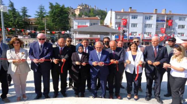 Büyükerşen'den seyitgazi'ye 100.yıl hediyesi