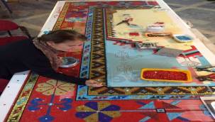 Cam Mozaik Seccade Skyland HOM'da Sergileniyor