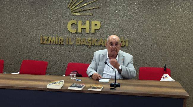 CHP Salı Söyleşilerinin Konuğu Kemal Anadol Oldu