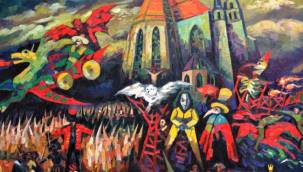 Faust ve Don Kişot, Kıbrıs Modern Sanat Müzesi'nde buluştu!