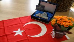 Gazilere anlamlı teşekkür