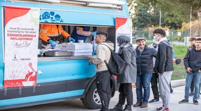 Büyükşehir yemek noktasını 6'ya çıkardı