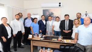 Deniz Yücel Kasiad 'a ziyarette bulundu