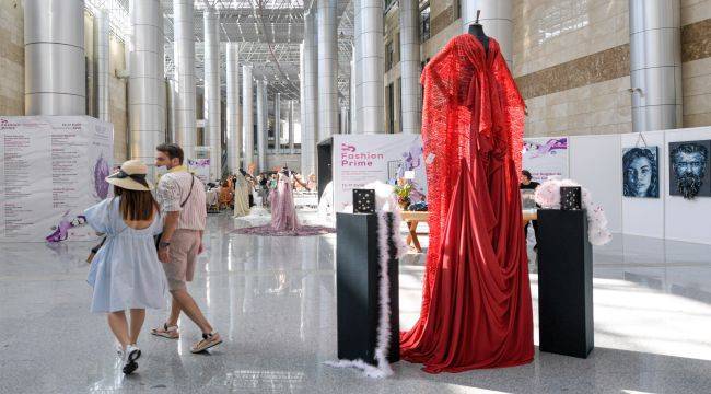 Fashion Prime ve Fashion Tech Fuar İzmir'de açılıyor 