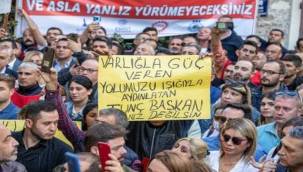 İşçiler Tunç Soyer'e Sahip Çıktı