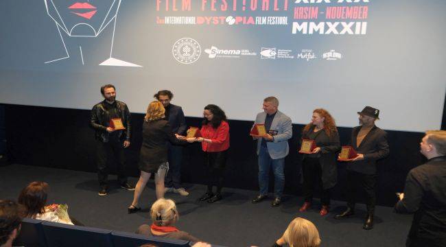 2. Uluslar Arası Distopya Film Festivalinde Ödüller Sahiplerini Buldu