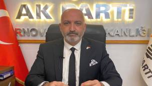AK PARTİ BORNOVA'DAN ALTYAPI PROBLEMLERİNE MİZAHİ GÖNDERME