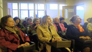 AYVALIK BELEDİYESİ'NDEN KADINA YÖNELİK ŞİDDETLE MÜCADELE BULUŞMALARI