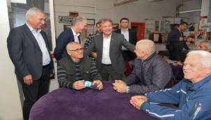 Başkan İduğ Altındağ'da esnafı dinledi