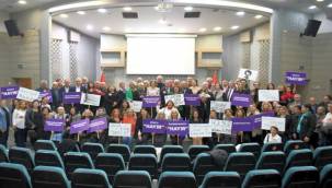 Bornova'dan "Kadına Şiddete Hayır