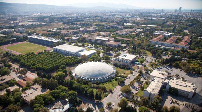 Ege Üniversitesi öğrenci projelerinde de zirvede!