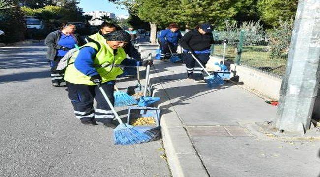 İzmir Menemen'den temizlik seferberliğine başladı