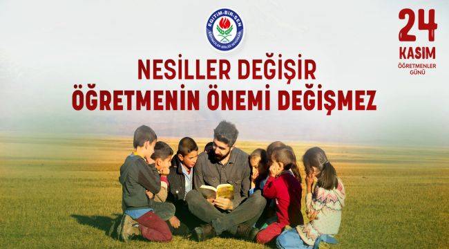 "Öğretmenlerin beklentileri karşılanmalıdır"