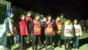 TKP'den Konya'daki barınak önünde basın açıklaması