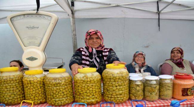  Torbalı'da Zeytin Festivali coşkusu