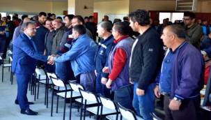 Başkan İduğ'dan yeni yıl müjdeleri