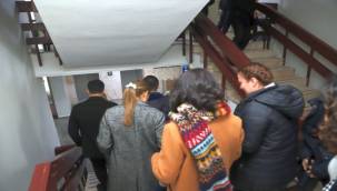 Büyükşehir Belediyesi'nde Yangın Tatbikatı