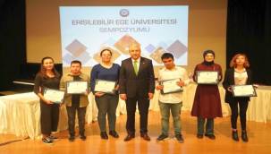  "Erişilebilir, eşit ve engelsiz bir üniversite yaşamı sunuyoruz"