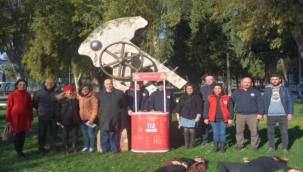 EÜ'de "112 Acil Çağrı Numarasını Nasıl Arayalım?" standı açıldı