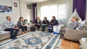 Gaziemir'de annelere ve bebeklerine özel hizmet