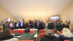 Güzelbahçeli Kadınlar'dan orotoryo