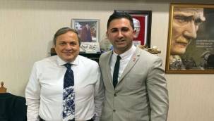 Kazım Yevimli TBMM CHP Grup Toplantısı'na katıldı