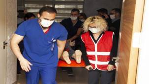 MedicalPoint'te gerçeği aratmayan tatbikat