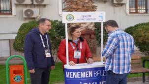 Menemen İş-Kur'dan yeni rekor