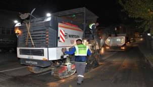 Muhtarlardan Asfalt Teşekkürü