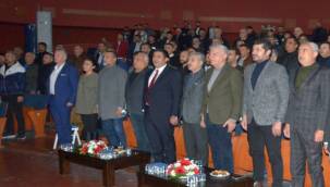 Narlıdere'deki Ağrılılar Bir Dönem Daha Çetin Aslan Dedi