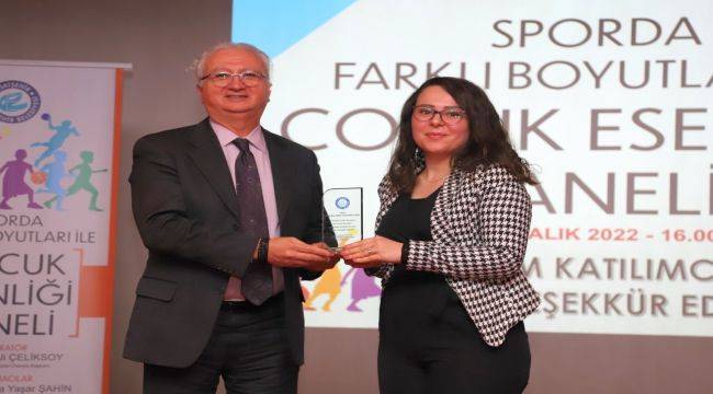 Sporda Çocuk Esenliği Bu Panelde Tartışıldı