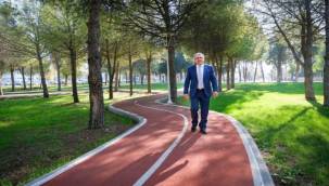 "Yeşil bir üniversite için sürdürülebilir politikalar üretmeye devam edeceğiz"