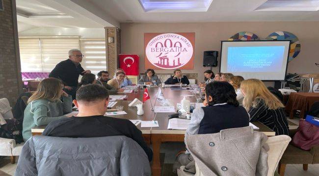 Alan Yönetim Planı İçin Bergama'da Geniş Katılımlı Arama Konferansı