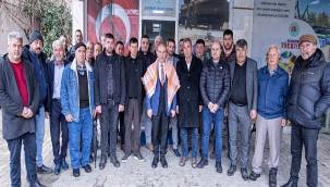 Başkan Soyer Bayındır'da Çiftçilerle Buluştu 