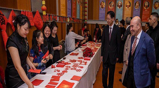  Başkan Soyer Çin Yeni Yılını Kutladı "İlişkilerimizi Güçlendireceğiz"