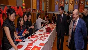  Başkan Soyer Çin Yeni Yılını Kutladı "İlişkilerimizi Güçlendireceğiz"