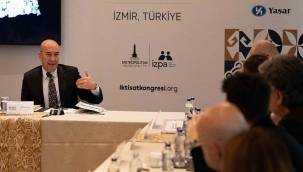 Başkan Soyer, İkinci Yüzyılın İktisat Kongresi Hazırlıklarını Uluslararası Basınla Paylaştı