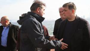 Başkan Tugay Ve Amatör Kulüplerden Dayanışma Buluşması