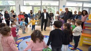 Bornova'da 8 Çocuk Oyun Aktivite Merkezi