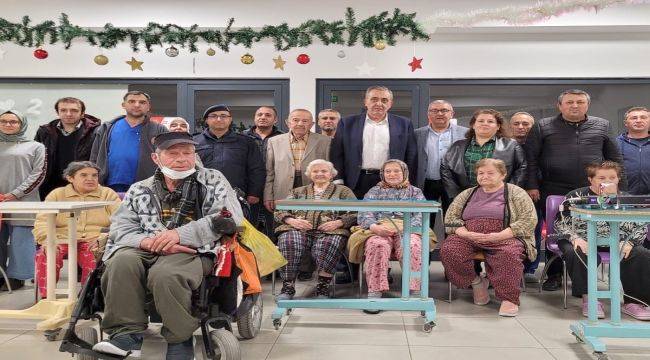 Buca Kaymakamı Tuncer "Yeni yılda Yalnız Bırakmadı"