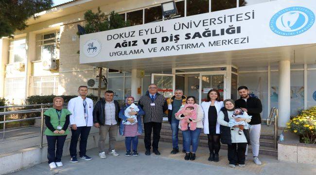 Deü Hastanesi Dudak-Damak Yarığı Tedavisinde Umut Oldu