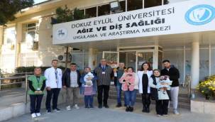 Deü Hastanesi Dudak-Damak Yarığı Tedavisinde Umut Oldu