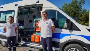 Gaziemir'de Hasta Ve Engellilere 4 Bin 81 Nakil Hizmeti