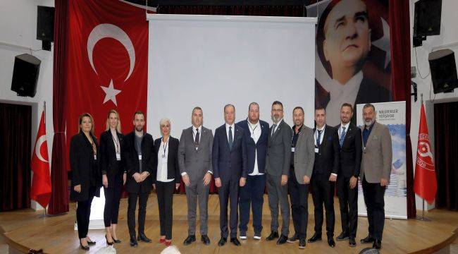 Genç Girişim ve Yönetişim Derneği Büyüyor//İlk Şubesi İzmir'de açıldı 
