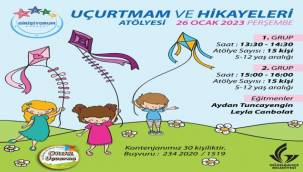 Güzelbahçe Belediyesi'nden Çocuklara Sömestre Hediyesi